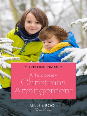 cover image of A Temporary Christmas Arrangement